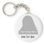 Photo & Message Keychain