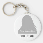 Photo & Message Keychain
