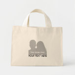 Photo & Message Tote Bag