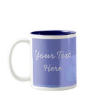 Photo Mug Template - Baby Blue Bunny