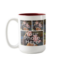 Photo Mugs - Create a personalized Collage Mug