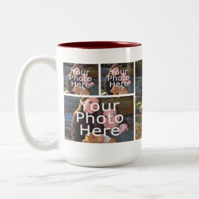 Photo Mugs - Create a personalized Collage Mug
