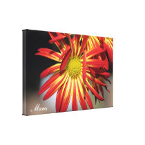 Photo Mums Gallery Wrapped Canvas