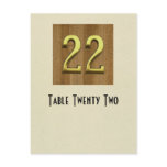 Photo number 22 table card post cards
