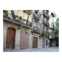Photo of Barcelona, Barri Gòtic (Gothic Quarter) posters