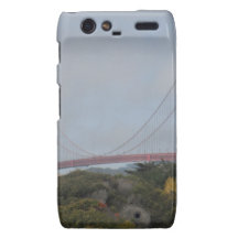 Photo of Golden Gate Bridge on a Sunny Day Motorola Droid RAZR Case
