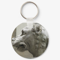 Photo of Italian Renaissance lion keychain by gothicarts Photo of Italian Renaissance lion keychain
