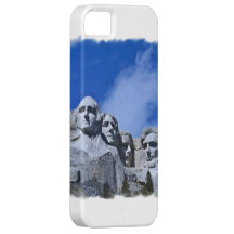 Photo of Mt. Rushmore Presidents Monument iPhone 5 Cover
