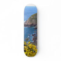 Photo Of The Coast In Jersey skateboards by lifesphere Photo Of The Coast In Jersey skateboards