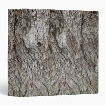Photo of  Tree Bark 3 Ring Binders