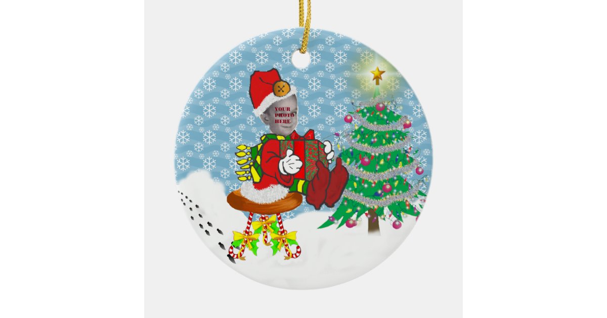 Photo Ornament Zazzle