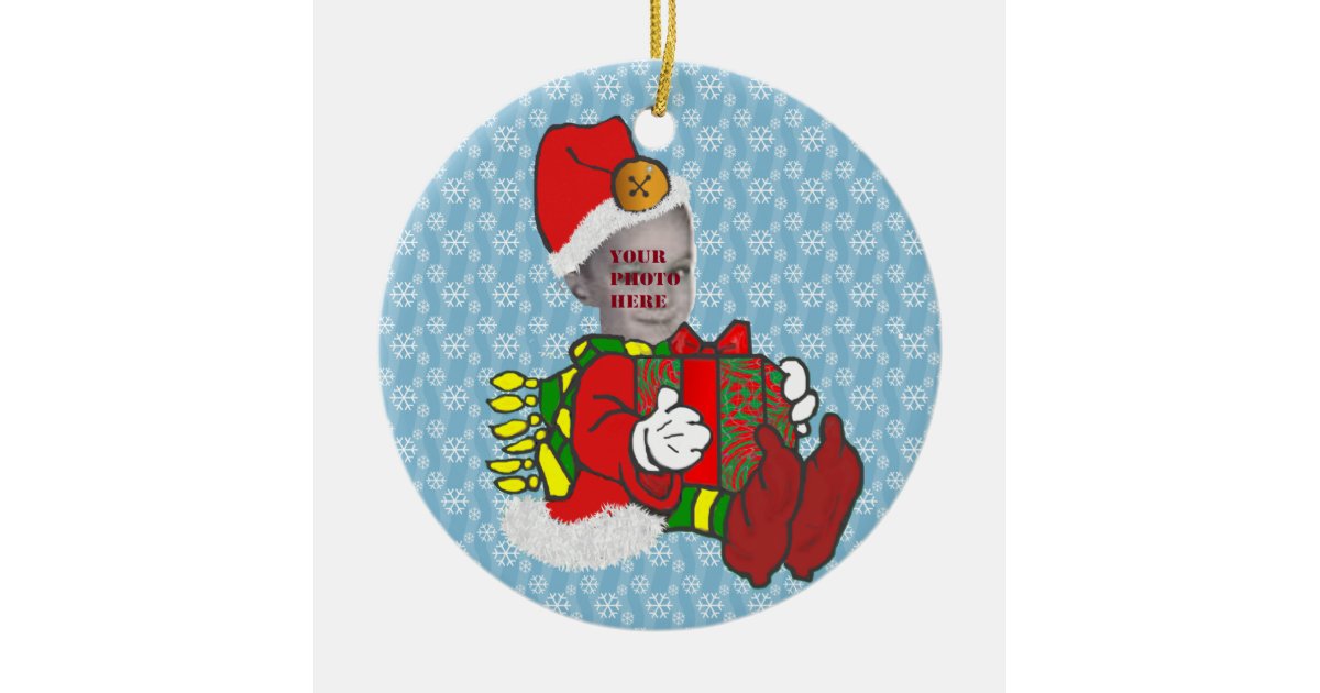 Photo Ornament Zazzle