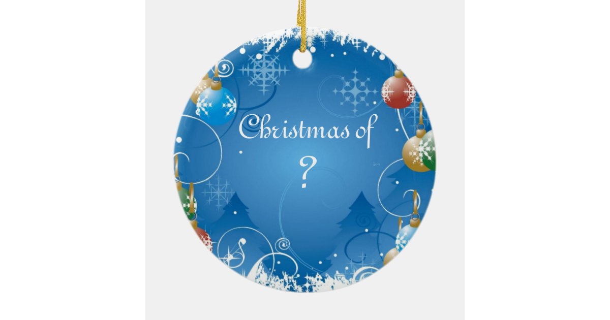 Photo Ornament Zazzle