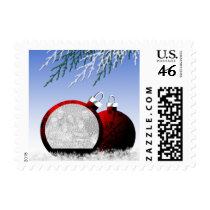 Photo Ornament Christmas Stamp