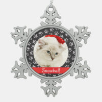 Photo Ornament | Personalized Cat Pet