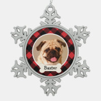 Photo Ornament | Personalized Puppy Dog