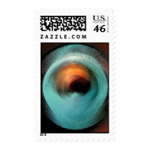 Photo paint Colette Postage Stamps