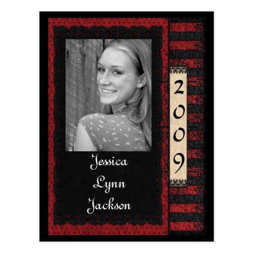 Photo Party invite or Thank you Postcard