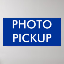 PHOTO PICKUP PRINT