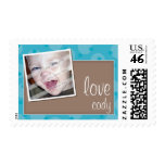 PHOTO POSTAGE STAMP :: cheeky spotted 8