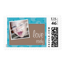 PHOTO POSTAGE STAMP :: cheeky spotted 8