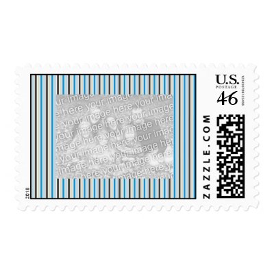 Photo Postage Stamp Template by Dmargie1029