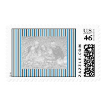 Photo Postage Stamp Template