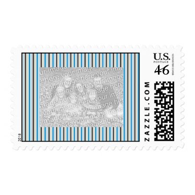Photo Postage Stamp Template