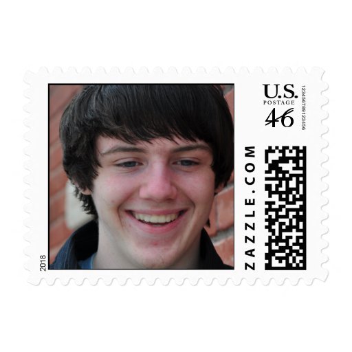 Photo postage stamps