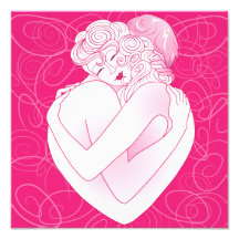 Photo print Love's embrace