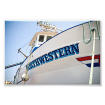 Photo Print Northwestern Lines photography