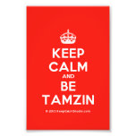 [Crown] keep calm and be tamzin  Photo Prints