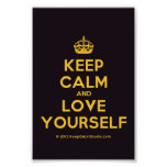 [Crown] keep calm and love yourself  Photo Prints