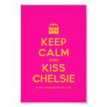 [Campervan] keep calm and kiss chelsie  Photo Prints