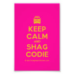 [Campervan] keep calm and shag codie  Photo Prints