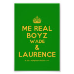 [Crown] me real boyz wade & laurence  Photo Prints