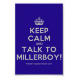 [Crown] keep calm and talk to millerboy!  Photo Prints