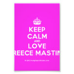 [Crown] keep calm and love reece mastin  Photo Prints