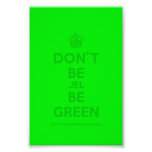 [Cupcake] don't be jel be green  Photo Prints