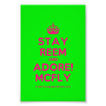 [Crown] stay reem and adore! mcfly  Photo Prints