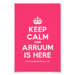 [Crown] keep calm and arruum is here  Photo Prints