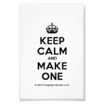 [Crown] keep calm and make one  Photo Prints