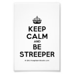 [Crown] keep calm and be streeper  Photo Prints