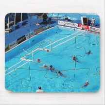 PHOTO PUZZLE SWIMMING WORLD CHAMPIONSHIP ROME 2009 MOUSEPAD