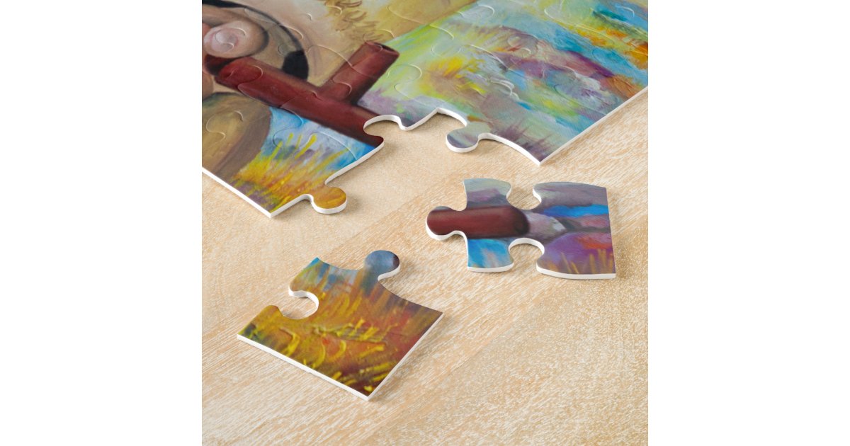photo puzzle with gift box zazzle photo puzzle with gift box zazzle