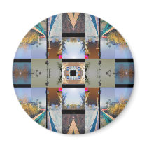 PHOTO QUILT magnets