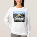 Photo Safari Montreal Sweatshirt women