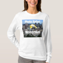 Photo Safari Montreal Sweatshirt women by mderome Photo Safari Montreal Sweatshirt women