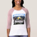 Ladies 3/4 Sleeve Raglan (Fitted)