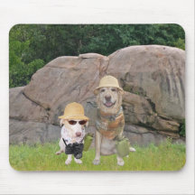Photo Safari Mouse Pads